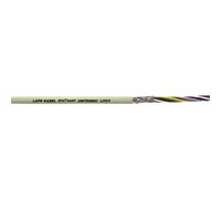 LAPP 34704/100 Câble de données UNITRONIC LIYCY 4 x 0.75 mm² gris 100 m
