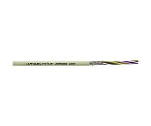 LAPP 34704/100 Câble de données UNITRONIC LIYCY 4 x 0.75 mm² gris 100 m