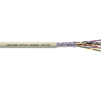 LAPP 35822/100 Câble de données UNITRONIC LIYCY (TP) 4 x 2 x 0.75 mm² gris 100 m