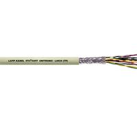 LAPP 38603/1 Câble de données UNITRONIC® LiHCH (TP) 3 x 2 x 0.5 mm² gris galet (RAL 7032) Marchandise vendue au mètre