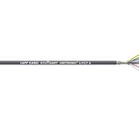LAPP 44655/300 Câble de données UNITRONIC® LiYCY A 5 x 0.23 mm² gris 300 m