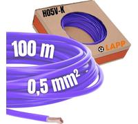 LAPP 4510071 H05V-K 1 x 0,50 mm² Violett 100 m (4510071)