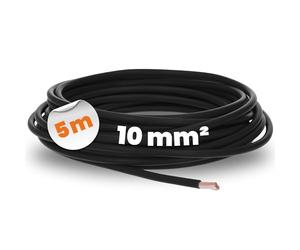 Lapp 4520015 PVC Ligne à fil unique H07V-K 10 mm² de câble flexible noir 5 mètres