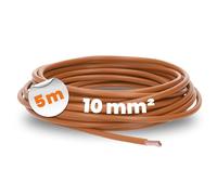 Lapp 4520035 PVC Ligne à fil unique H07V-K 10 mm² marron 5 Meter