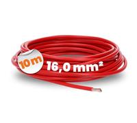 Lapp 4520046 H07V-K 16,0 mm² - Câble de câblage flexible - En PVC - Fil unique en PVC - Toron 16 mm² - Câblage