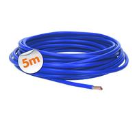 Lapp 4520145 H07V-K 10 mm² - Câble de Câblage Flexible 5 m - Toron Fil
