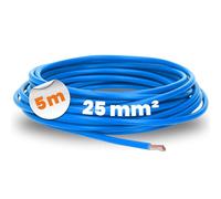 Lapp 4521021 H07V-K Câble de Raccordement en PVC Bleu 25 mm2-5 m