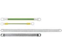 LAPP 4571122 ERDUNGSBAND 1X25/M6/170MM GN/YE Ruban de mise à la terre 25 pc(s)