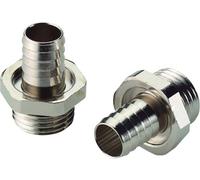 LAPP 52002980 SILVYN® SSV PG 36 Raccord de tuyau argent PG36 droit 10 pc(s)