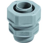 LAPP 52005840 SILVYN® USK PG 13,5 SGY Raccord de tuyau gris-argent (RAL 7001) PG13.5 droit 50 pc(s)