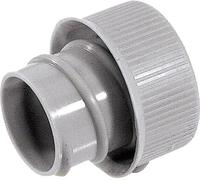 LAPP 52023430 SILVYN® EE-K 48 GY Couvercle dextrémité de gaine gris 56 mm droit 10 pc(s)