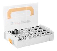 Lapp Assortiment presse-étoupes SKINTOP L-BOXX MINI 53110041 Polyamide gris-argent RAL 7001 1 set