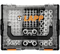 LAPP 53110052 Assortiment de presse-étoupes fixation à clip plastique ABS noir 1 set