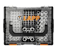 LAPP 53110054 Assortiment de presse-étoupes gris clair 1 set