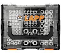 LAPP 53110055 Assortiment de presse-étoupes noir 1 set