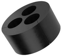 LAPP 53611008 SKINTOP® DIX-M 40490 GESCHLITZT Insert d'étanchéité 25 pc(s)