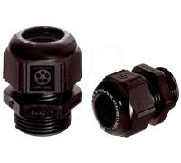 Presse-étoupe LAPP SKINTOP® KR-M 20X1,5 ATEX plus BK 54115225 M20 Polyamide noir (RAL 9005)