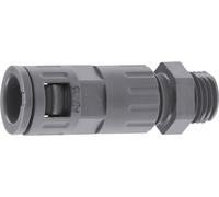 LAPP 55500810 SILVYN® KLICK-GPZ-M 16x1,5 GY Raccord de tuyau gris M16 droit 20 pc(s)