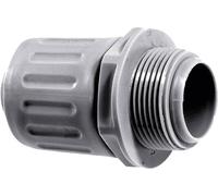 LAPP 55501420 SILVYN® LKI-M 20x1,5 SGY Raccord de tuyau gris-argent (RAL 7001) M20 13 mm droit 1 pc(s)