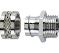 LAPP 55502001 SILVYN® LGF-2-M 16X1.5/1 Raccord de tuyau argent M16 10.20 mm droit 1 pc(s)