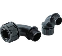 LAPP 55502369 SILVYN® MPC 90° M 40x1,5 GY Raccord de tuyau gris M40 2 pc(s)