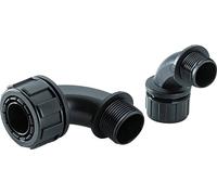 LAPP 55502373 SILVYN® MPC 90° 21 GY Raccord de tuyau gris PG21 10 pc(s)