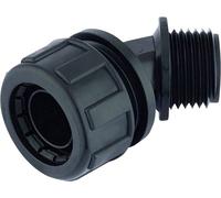 LAPP 55502437 SILVYN® MPC 45° M25x1,5 GY Raccord de tuyau gris M25 45° 10 pc(s)