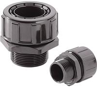 LAPP 55502444 SILVYN® MPC M20.2 GY Raccord de tuyau gris M20 22 mm droit 1 pc(s)