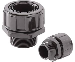 LAPP 55502445 SILVYN® MPC M25 GY Raccord de tuyau gris M25 25 mm droit 1 pc(s)