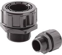 LAPP 55502464 SILVYN® MPC M25 BK Raccord de tuyau noir M25 25 mm droit 1 pc(s)