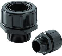 LAPP 55502467 SILVYN® MPC M50 BK Raccord de tuyau noir M50 droit 2 pc(s)