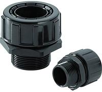 LAPP 55502498 SILVYN® MPC PG13/1 GY Raccord de tuyau gris PG13 droit 10 pc(s)