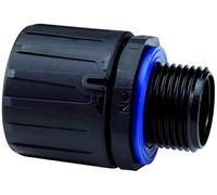 LAPP 55506155 SILVYN® FPAX M20x1,5/1 BK Raccord de tuyau noir M20 droit 10 pc(s)