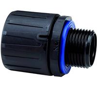 LAPP 55506195 SILVYN® FPAX M40x1,5 BK Raccord de tuyau noir M40 droit 2 pc(s)