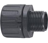 Raccord de tuyau LAPP SILVYN® FPAG-M32x1.5 55506365 noir M32 droit 1 pc(s)