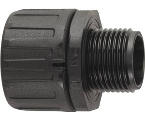 LAPP 55506385 SILVYN® FPAG M50x1,5/1 BK Raccord de tuyau noir M50 droit 2 pc(s)