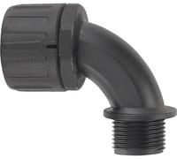 LAPP 55506500 SILVYN® FPAG 90° M16x1,5/2 GY Raccord de tuyau gris M16 90° 10 pc(s)