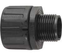 LAPP 55506585 SILVYN® FPAG PG 7 BK Raccord de tuyau noir PG7 droit 10 pc(s)