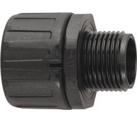 LAPP 55506645 SILVYN® FPAG PG 13,5/2 BK Raccord de tuyau noir PG13.5 droit 10 pc(s)