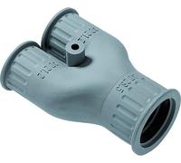 LAPP 56000140 SILVYN® KLICK-Y TPE 2x11/1x16 GY Distributeur en Y gris 16 mm, 16 mm, 21 mm droit 10 pc(s)