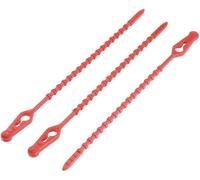 LAPP 61710040 KABELBINDER QUICK TIE 120 X 3,5 RD Serre-câble rouge 100 pc(s)