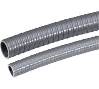 LAPP 61714100 SILVYN® SP 16x20 SGY Gaine annelée gris-argent (RAL 7001) 16 mm Marchandise vendue au mètre