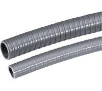 LAPP 61714100 SILVYN® SP 16x20 SGY Gaine annelée gris-argent (RAL 7001) 16 mm Marchandise vendue au mètre