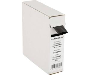 LAPP 61742423 Gaine thermorétractable noir 1.2 mm 0.6 mm 12 m