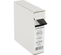 LAPP 61742433 Gaine thermorétractable noir 25.4 mm 12.7 mm Taux de retreint:2:1 3 m