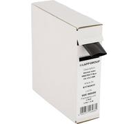 LAPP 61742507 Gaine thermorétractable noir 25.4 mm 12.7 mm Taux de retreint:2:1 50 m