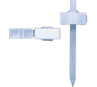 LAPP 61742822 ETIKETTENTRÄGER KMK 2 Porte-étiquette Surface de marquage: 29 x 8 mm 100 pc(s)