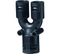 LAPP 61801090 SILVYN® KLICK-Y 2X7/1X9 GY Distributeur en Y gris 9 mm, 7 mm, 7 mm droit 10 pc(s)