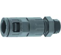 LAPP 61801155 SILVYN® KLICK GPZ PG 16 BK Raccord de tuyau noir PG16 droit 10 pc(s)