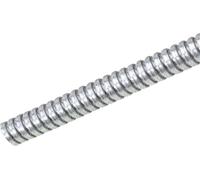 LAPP 61802100/1 SILVYN® AS 11/14x17 Gaine de protection métallique argent 14 mm Marchandise vendue au mètre